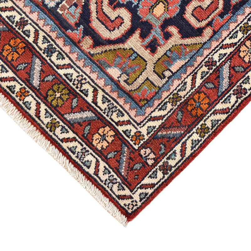 Loper Perzisch Tapijt - Nomadisch - 200 x 98 cm - donkerrood