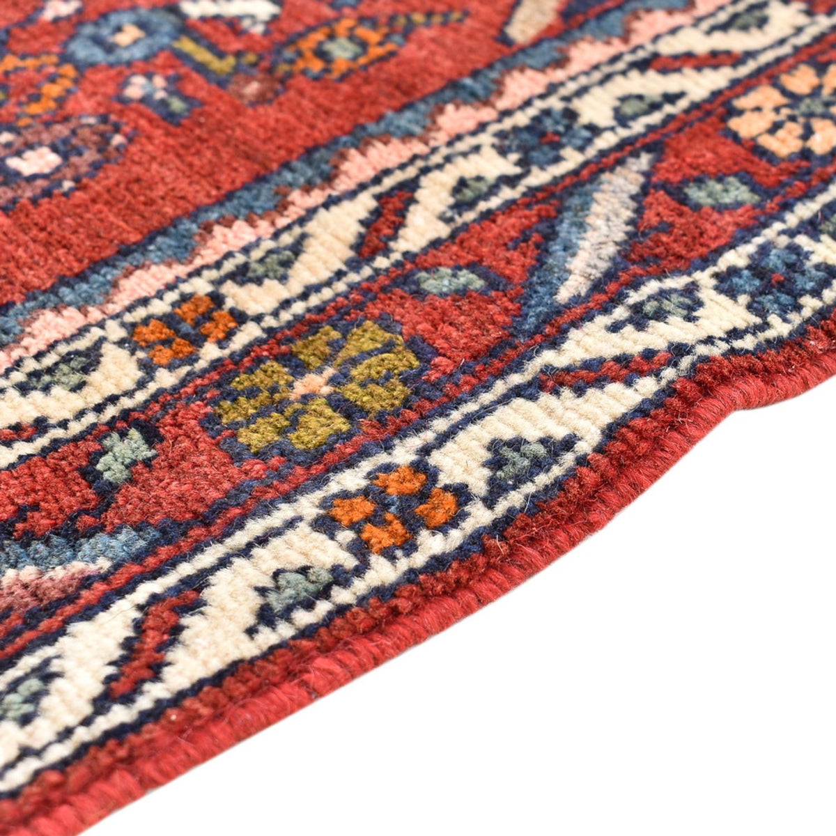 Loper Perzisch Tapijt - Nomadisch - 200 x 98 cm - donkerrood