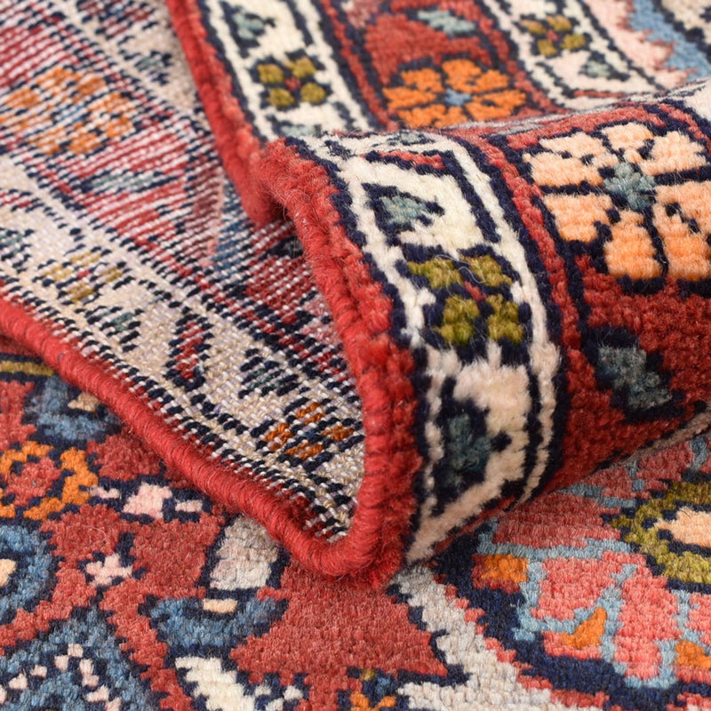 Loper Perzisch Tapijt - Nomadisch - 200 x 98 cm - donkerrood