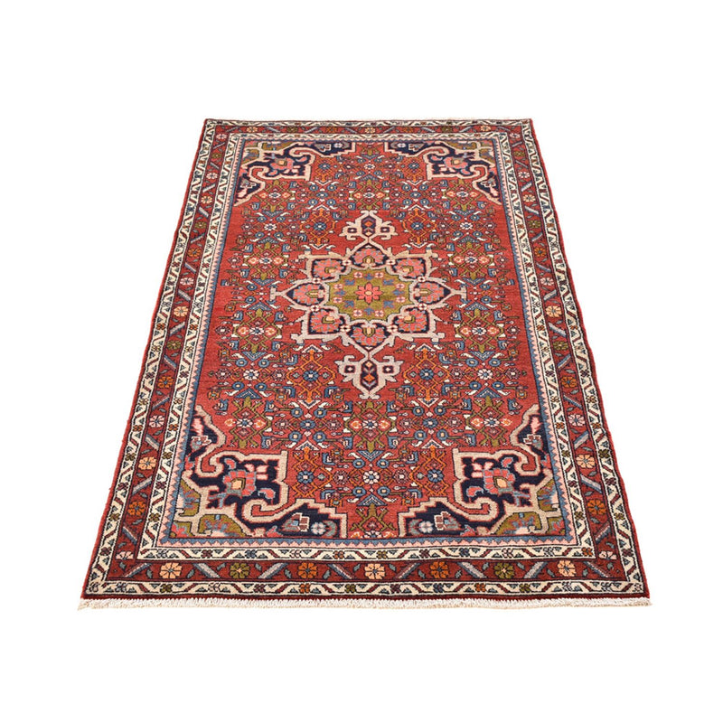 Loper Perzisch Tapijt - Nomadisch - 200 x 98 cm - donkerrood