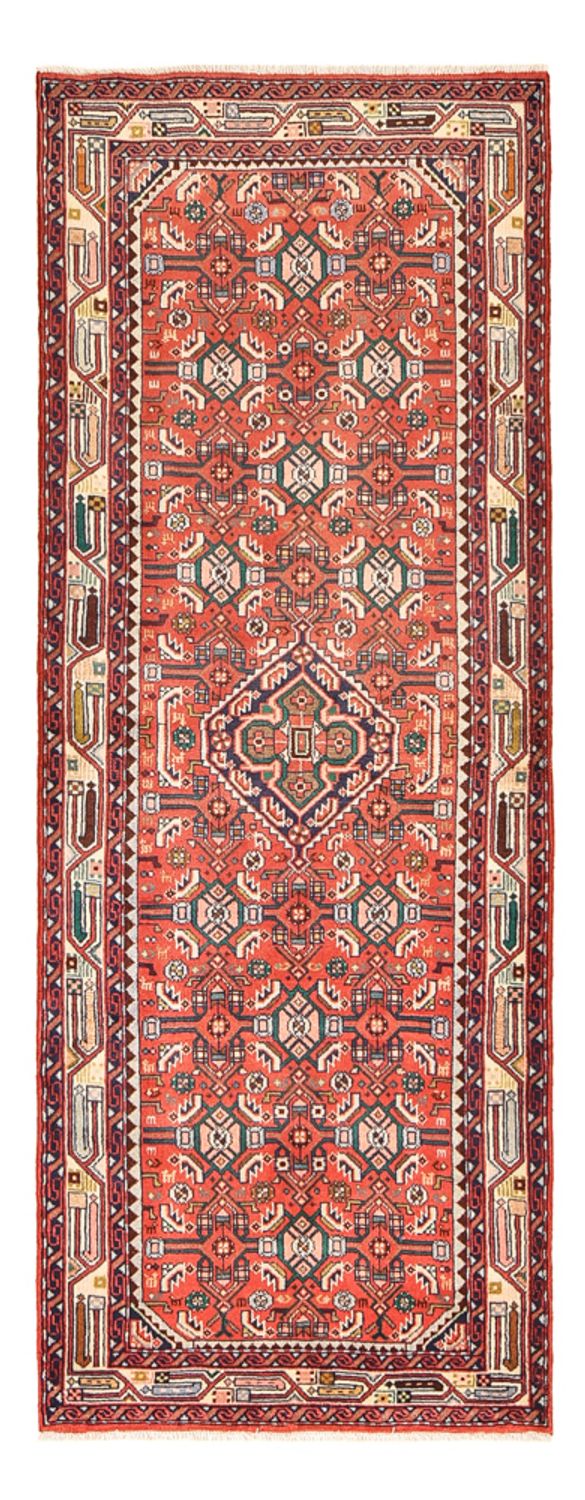Loper Perzisch Tapijt - Nomadisch - 208 x 83 cm - licht rood