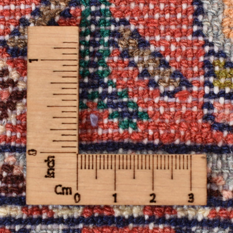 Loper Perzisch Tapijt - Nomadisch - 208 x 83 cm - licht rood