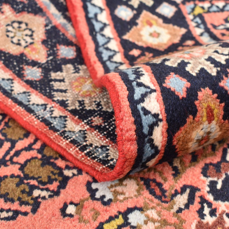 Loper Perzisch Tapijt - Nomadisch - 222 x 77 cm - licht rood