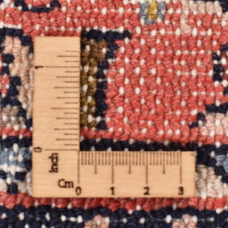 Loper Perzisch Tapijt - Nomadisch - 222 x 77 cm - licht rood