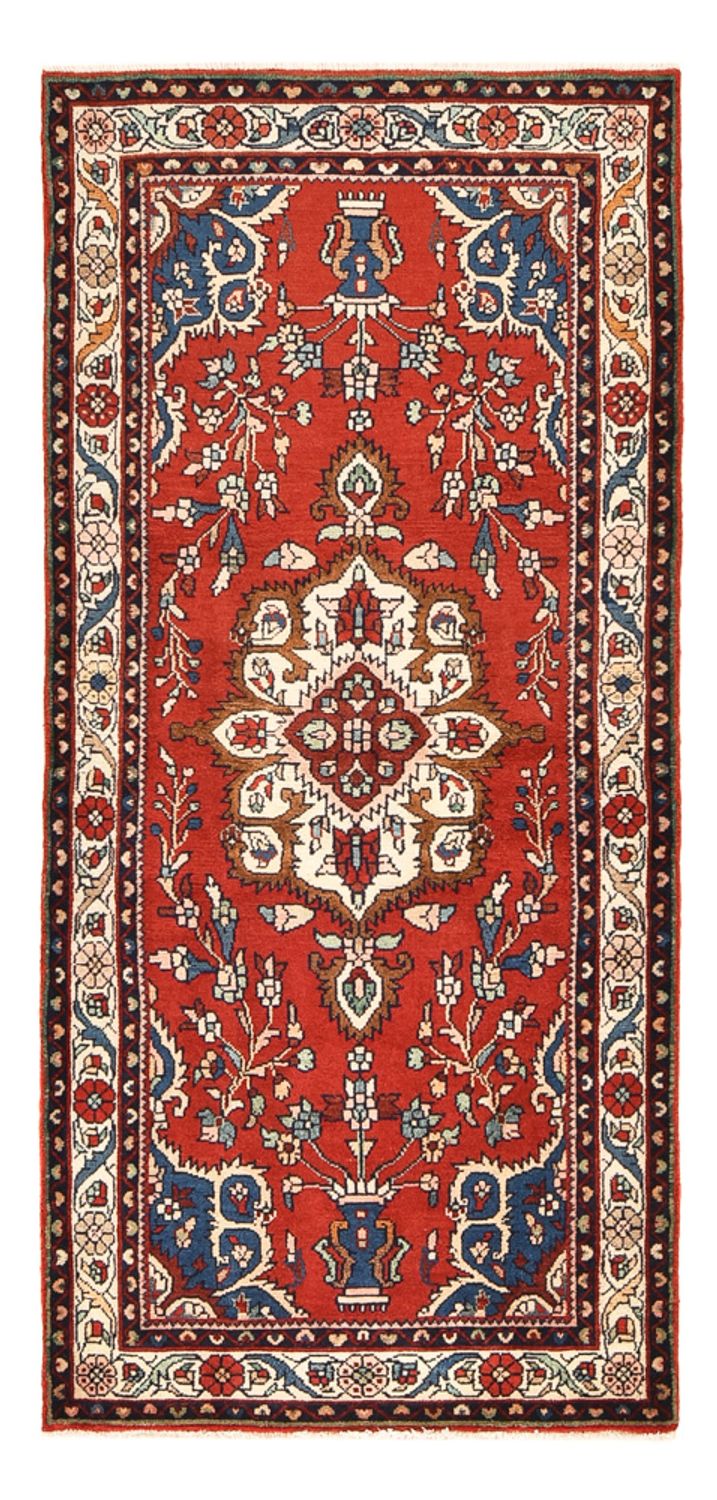 Loper Perzisch Tapijt - Nomadisch - 195 x 90 cm - rood