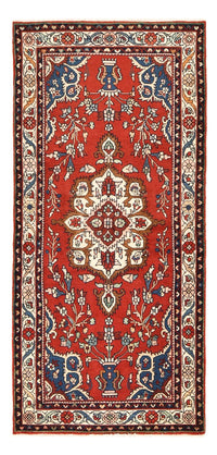 Loper Perzisch Tapijt - Nomadisch - 195 x 90 cm - rood