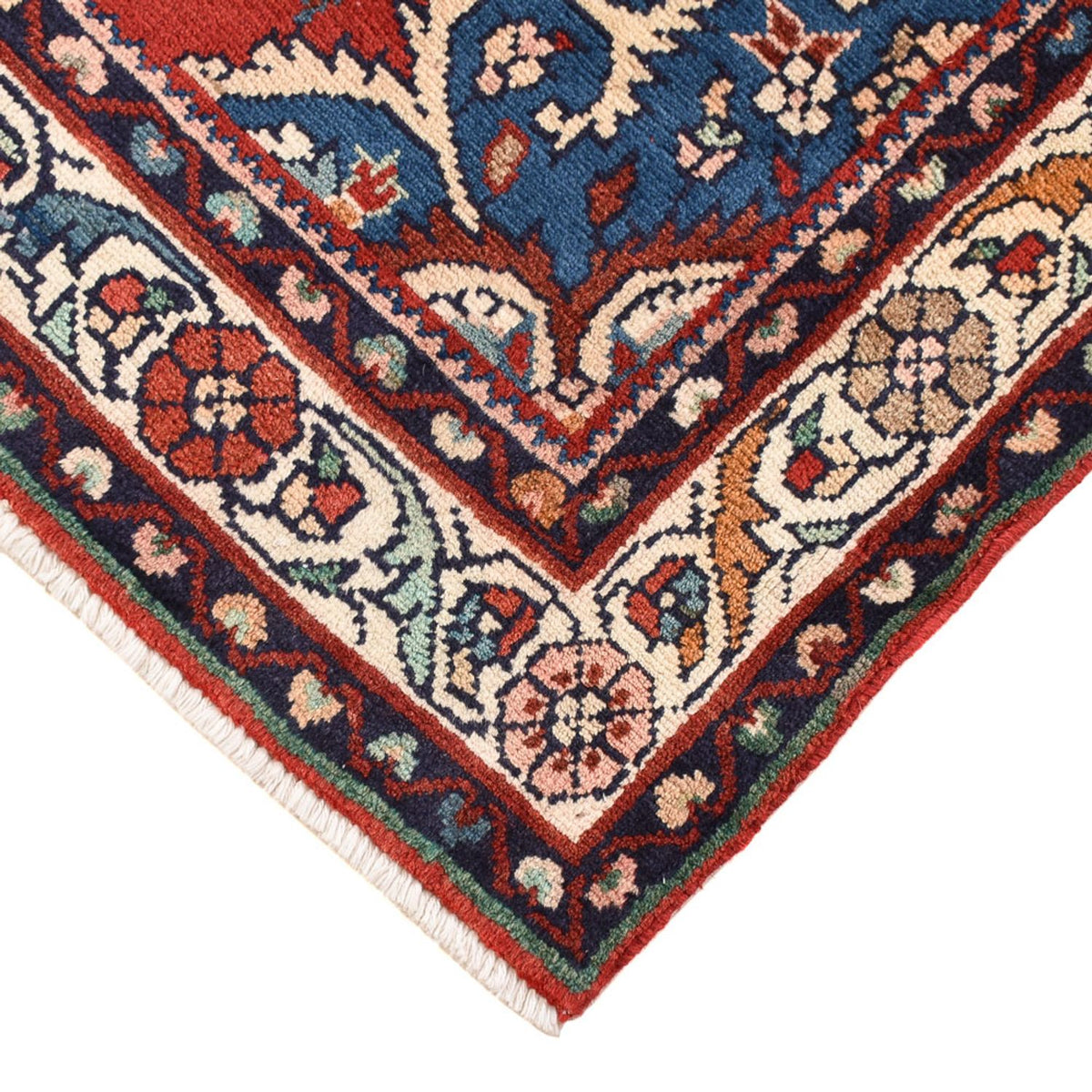 Loper Perzisch Tapijt - Nomadisch - 195 x 90 cm - rood