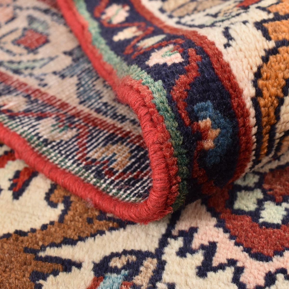 Loper Perzisch Tapijt - Nomadisch - 195 x 90 cm - rood