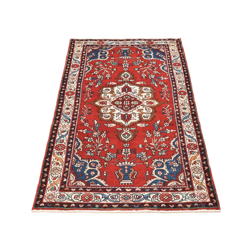 Loper Perzisch Tapijt - Nomadisch - 195 x 90 cm - rood