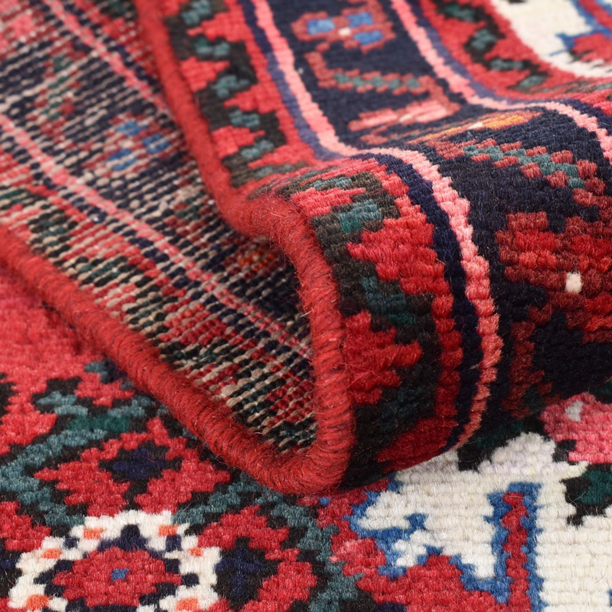 Loper Perzisch Tapijt - Nomadisch - 195 x 64 cm - donkerrood