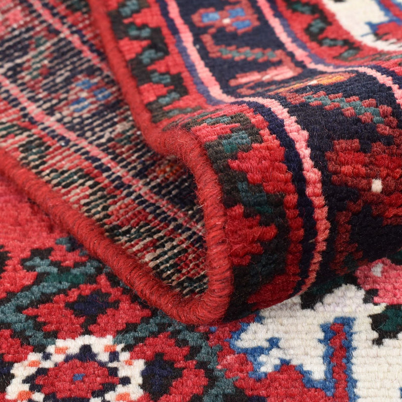 Loper Perzisch Tapijt - Nomadisch - 195 x 64 cm - donkerrood