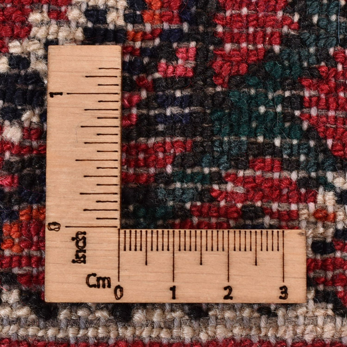 Loper Perzisch Tapijt - Nomadisch - 195 x 64 cm - donkerrood