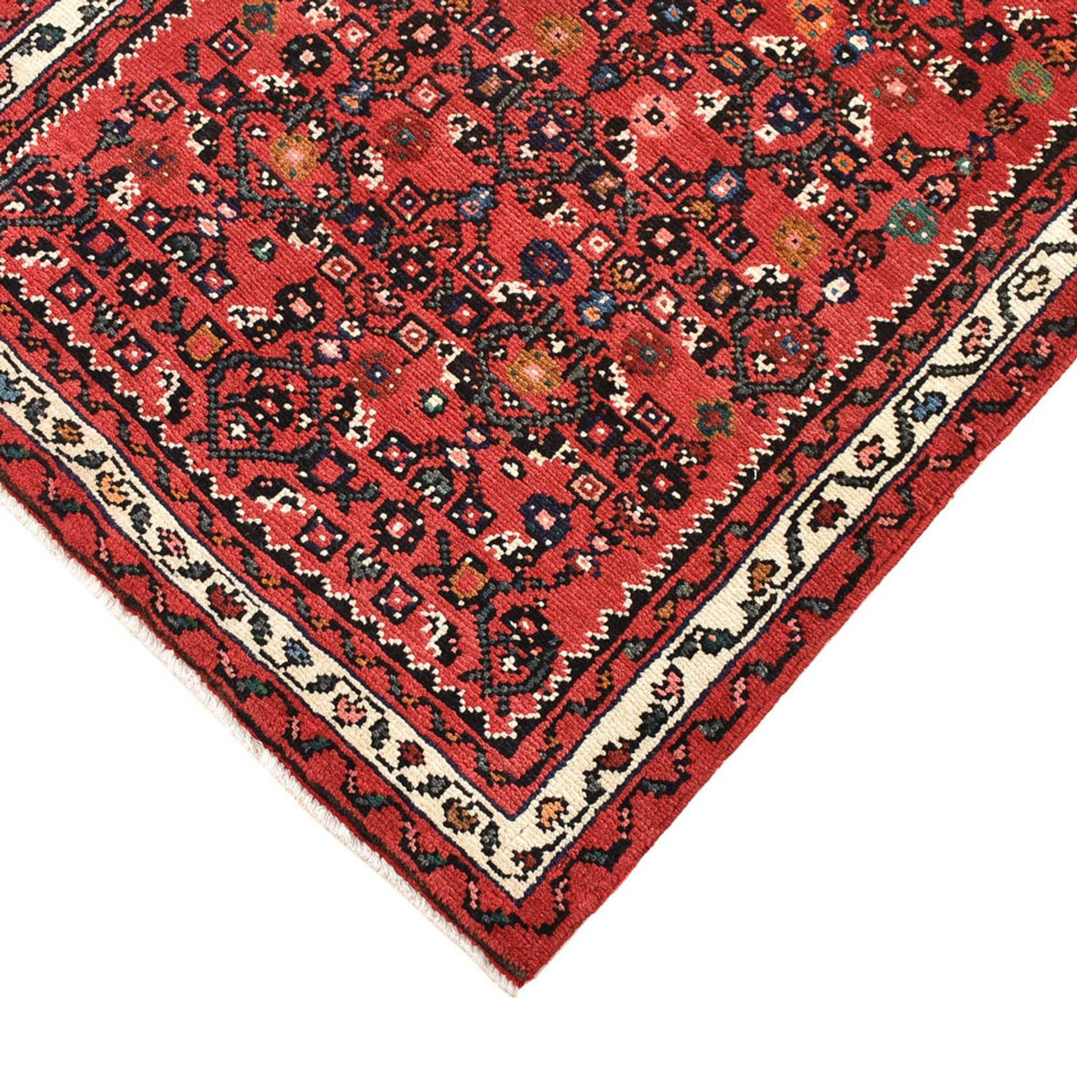 Loper Perzisch Tapijt - Nomadisch - 220 x 75 cm - rood