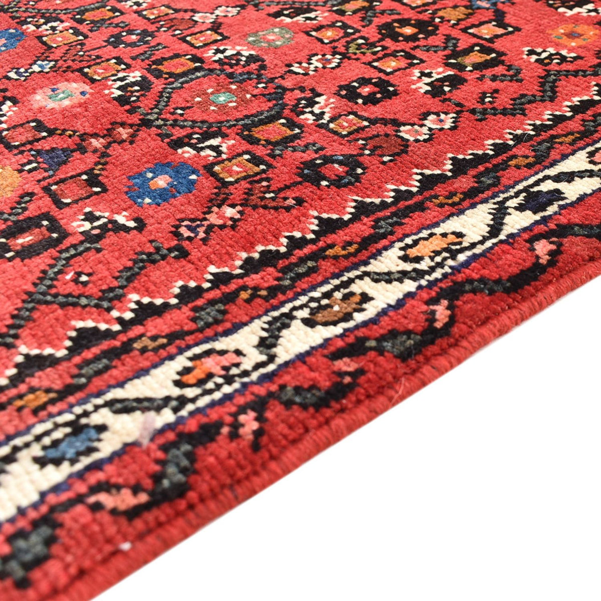 Loper Perzisch Tapijt - Nomadisch - 220 x 75 cm - rood