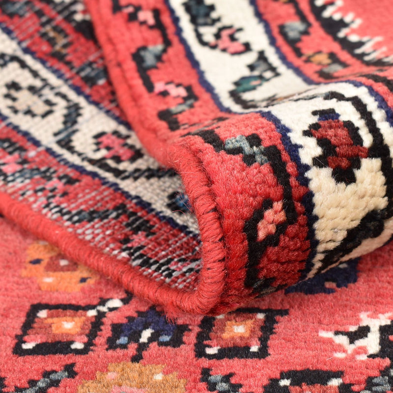 Loper Perzisch Tapijt - Nomadisch - 220 x 75 cm - rood