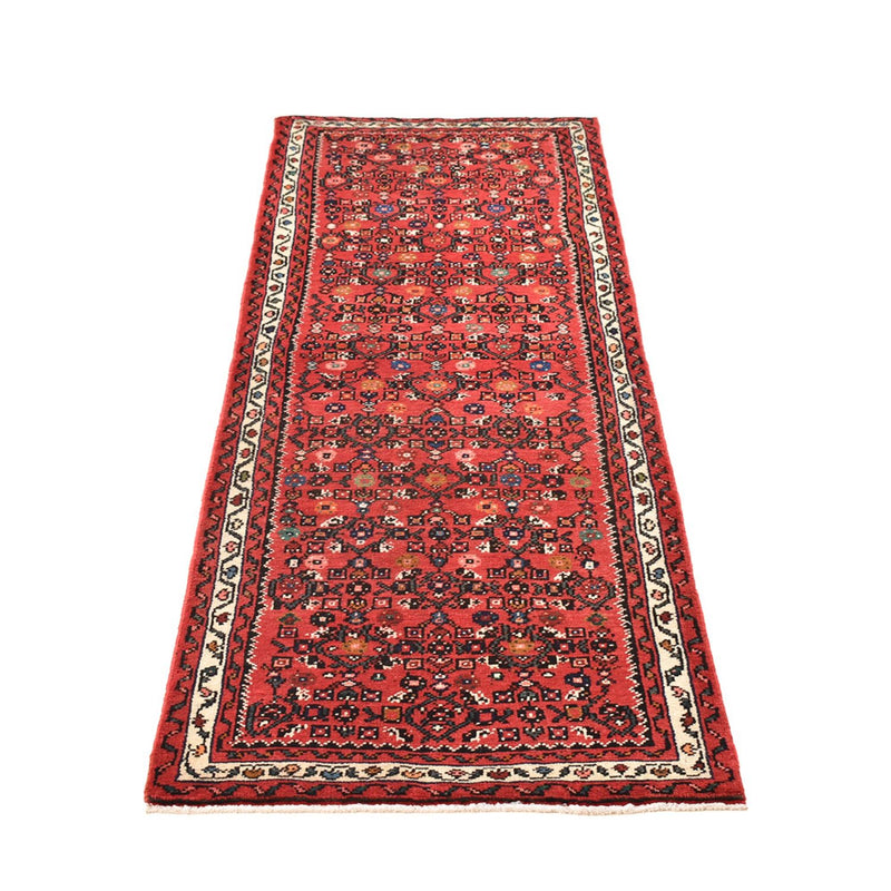 Loper Perzisch Tapijt - Nomadisch - 220 x 75 cm - rood