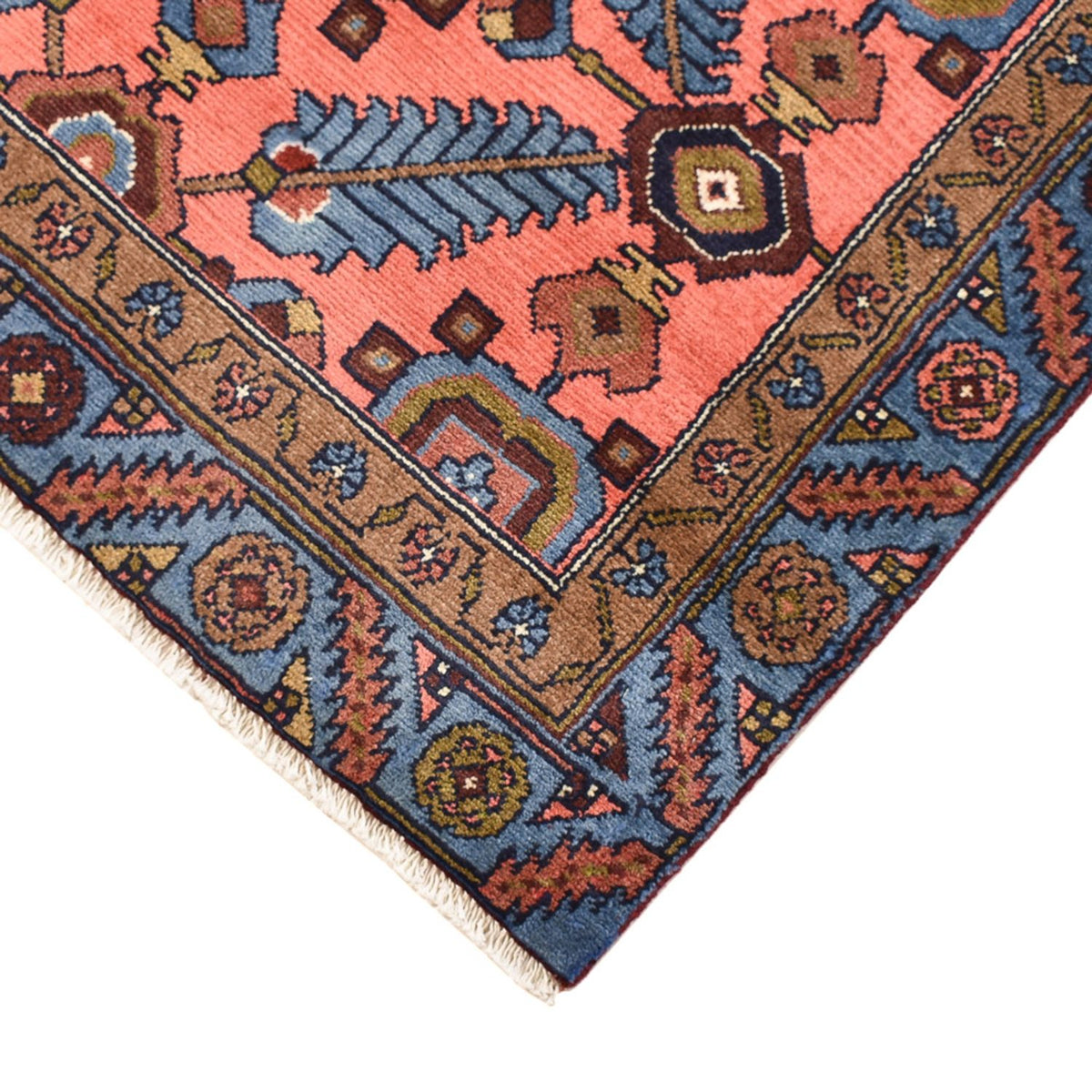 Loper Perzisch Tapijt - Nomadisch - 187 x 80 cm - licht rood