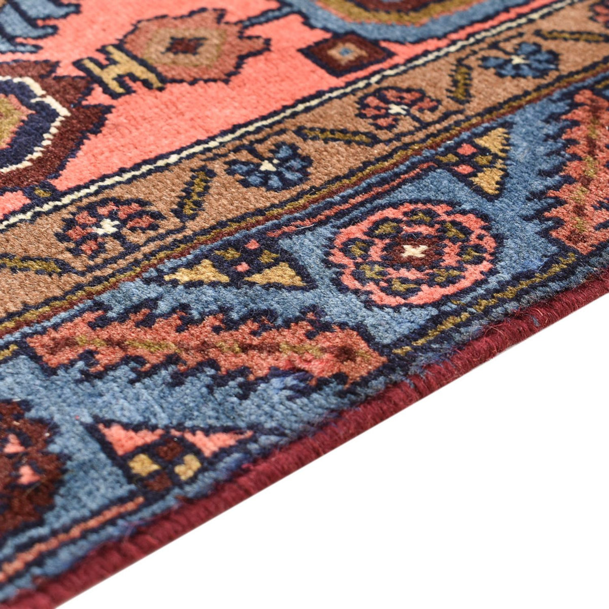 Loper Perzisch Tapijt - Nomadisch - 187 x 80 cm - licht rood