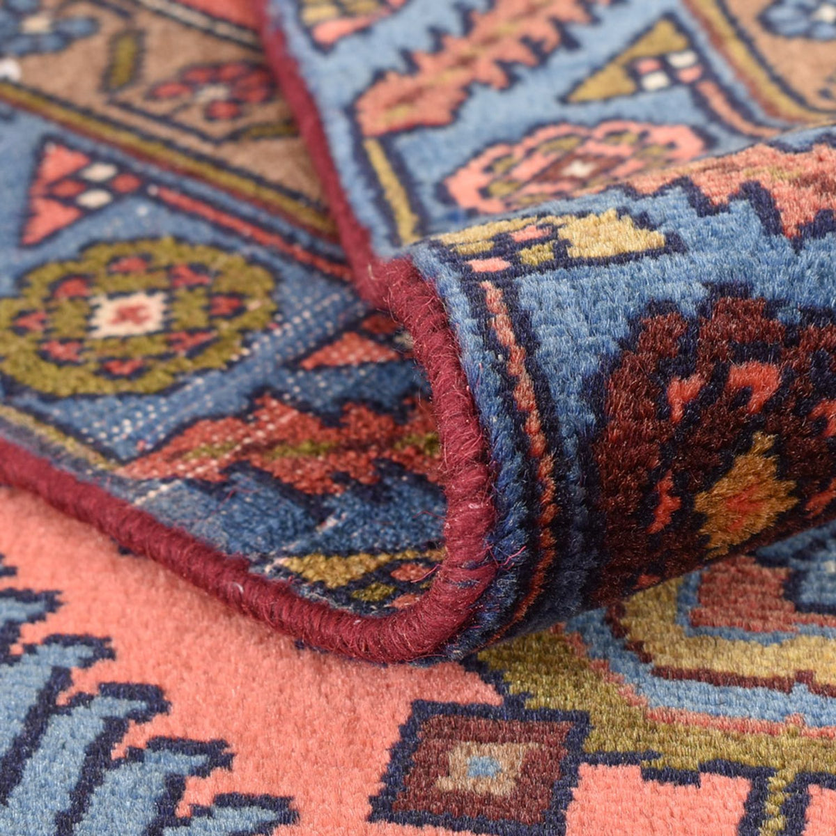 Loper Perzisch Tapijt - Nomadisch - 187 x 80 cm - licht rood