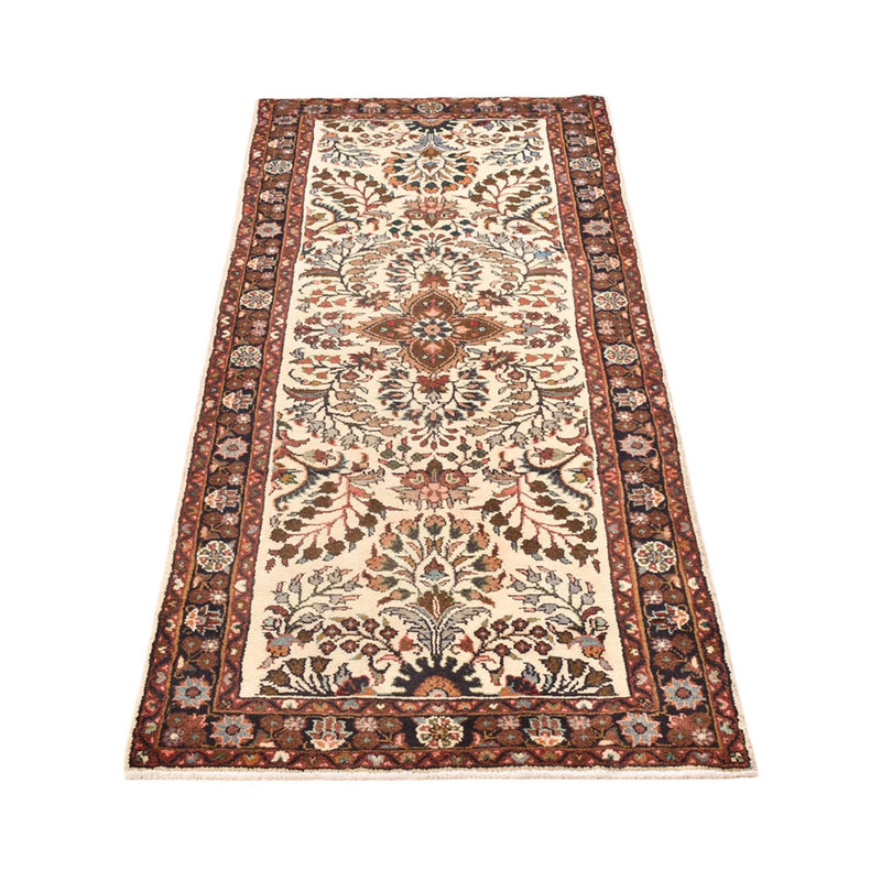 Loper Perzisch Tapijt - Nomadisch - 212 x 80 cm - beige