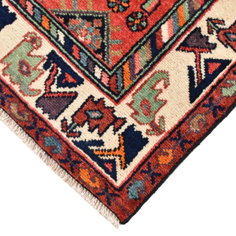 Loper Perzisch Tapijt - Nomadisch - 192 x 105 cm - donkerblauw