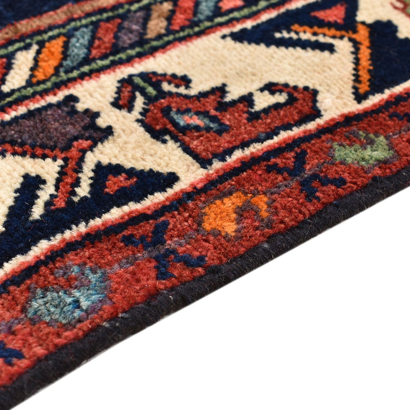 Loper Perzisch Tapijt - Nomadisch - 192 x 105 cm - donkerblauw