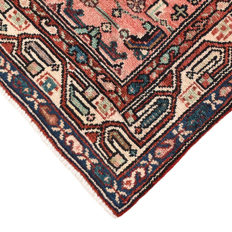 Loper Perzisch Tapijt - Nomadisch - 213 x 110 cm - donker beige