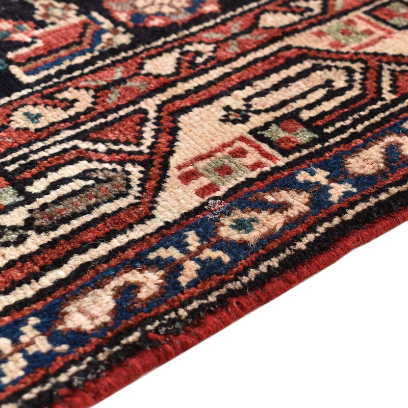 Loper Perzisch Tapijt - Nomadisch - 213 x 110 cm - donker beige