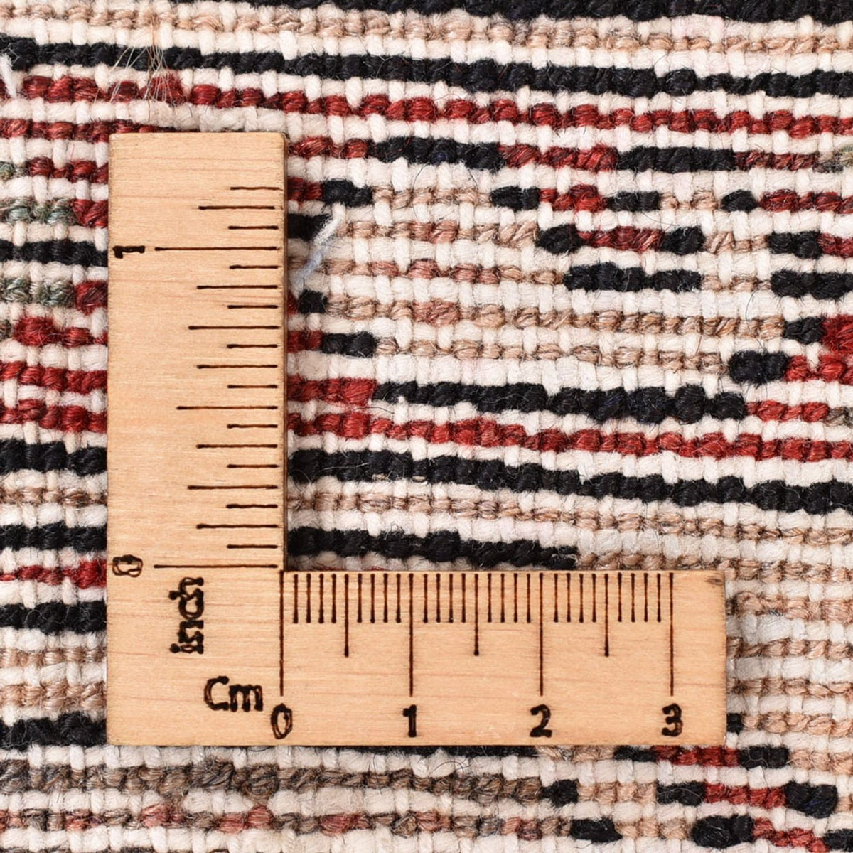 Loper Perzisch Tapijt - Nomadisch - 213 x 110 cm - donker beige