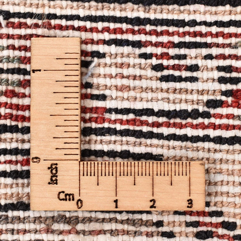 Loper Perzisch Tapijt - Nomadisch - 213 x 110 cm - donker beige