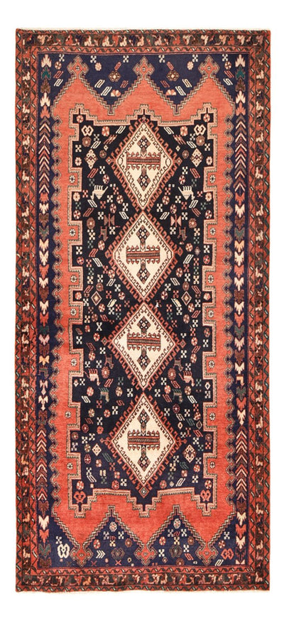 Afshar Sirjan Tapijt 110x240cm - Perzisch tapijt