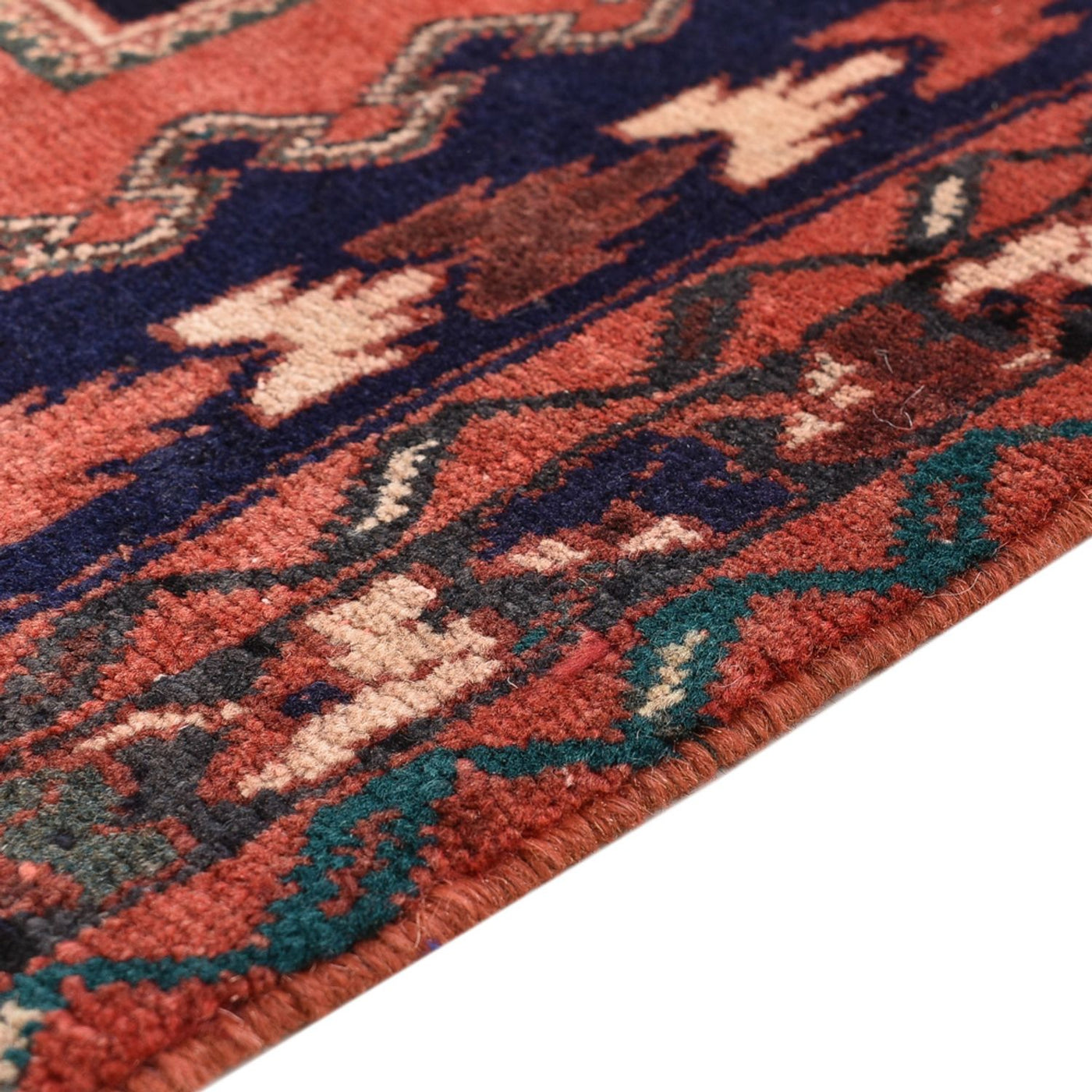 Afshar Sirjan Tapijt 240x110cm - Perzisch tapijt