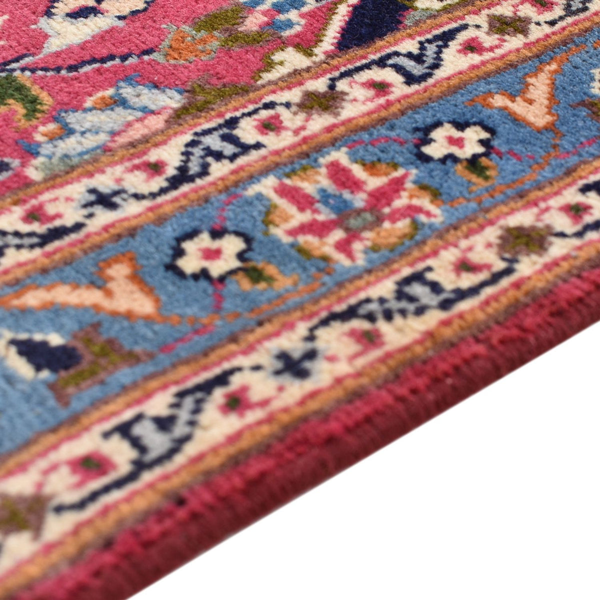 Loper Perzisch tapijt - Klassiek - 198 x 107 cm - licht rood