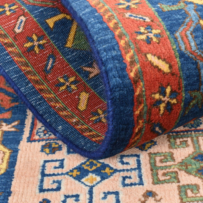 Loper Perzisch Tapijt - Nomadisch - 210 x 82 cm - veelkleurig