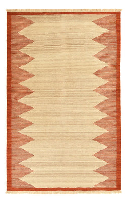 Kelim tapijt - Trendy - 242 x 155 cm - beige
