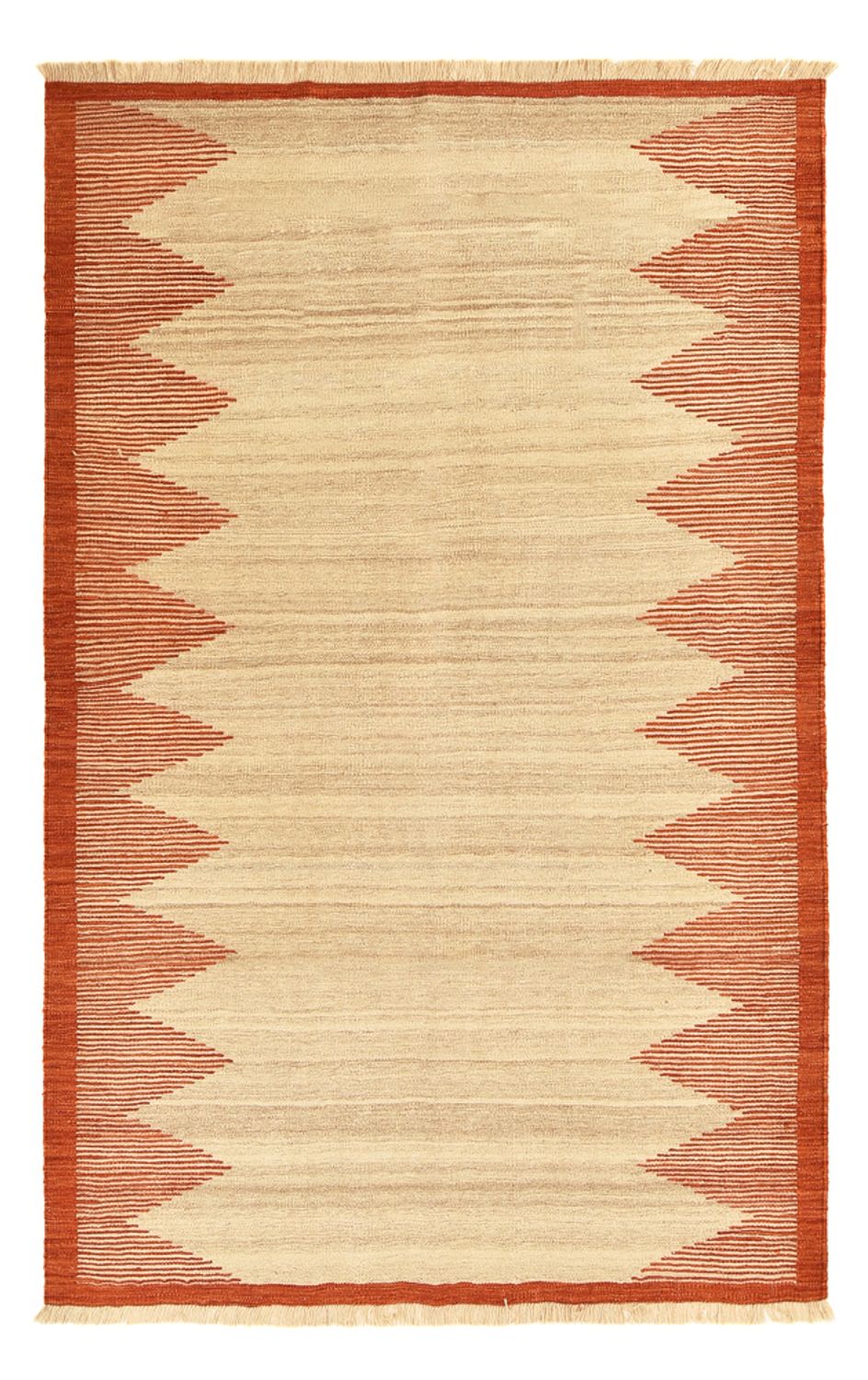 Kelim tapijt - Trendy - 242 x 155 cm - beige