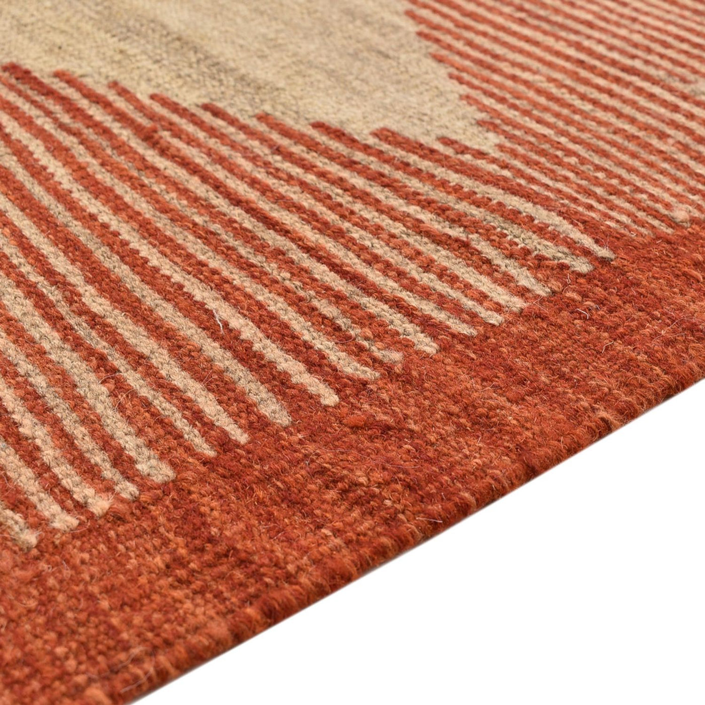 Moderne kilim Tapijt 242x155cm - Wollen tapijt