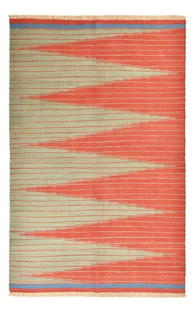 Moderne kilim Tapijt 172x260cm - Wollen tapijt