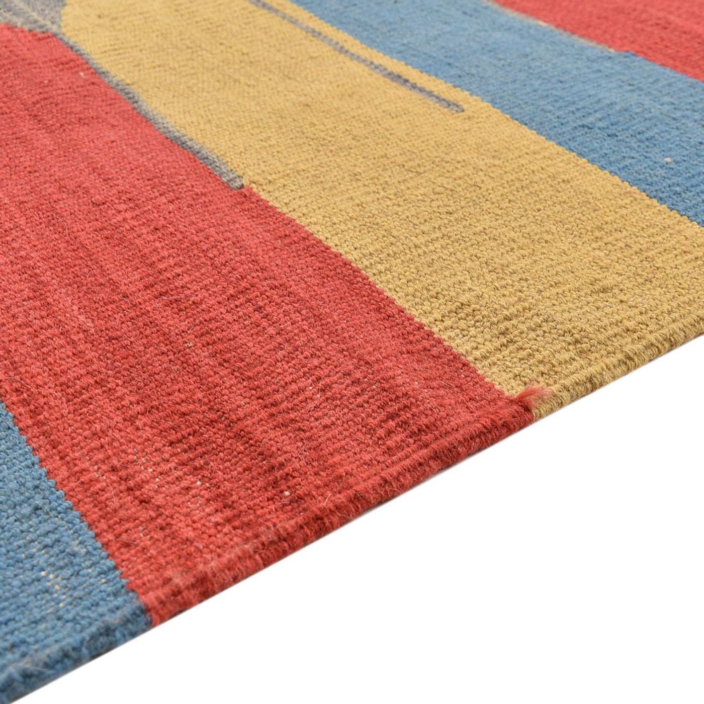 Moderne kilim Tapijt 293x199cm - Wollen tapijt
