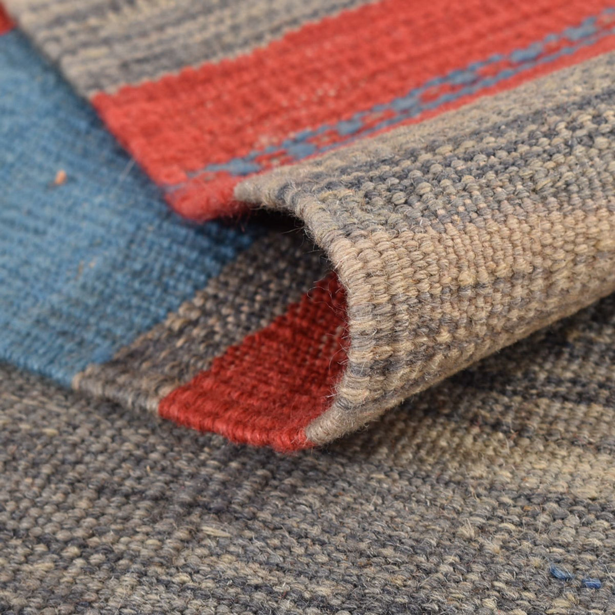 Kelim tapijt - Trendy - 293 x 199 cm - veelkleurig