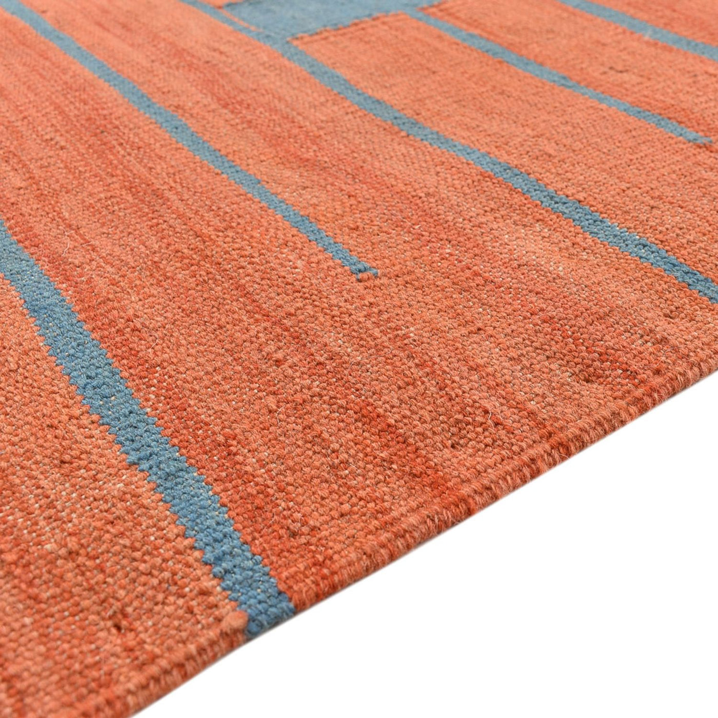 Moderne kilim Tapijt 293x192cm - Wollen tapijt