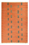 Moderne kilim Tapijt 193x291cm - Wollen tapijt - Rechthoekig / Meerkleurig / 193 x 291 cm Rechthoekig