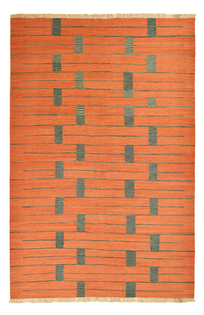 Moderne kilim Tapijt 193x291cm - Wollen tapijt