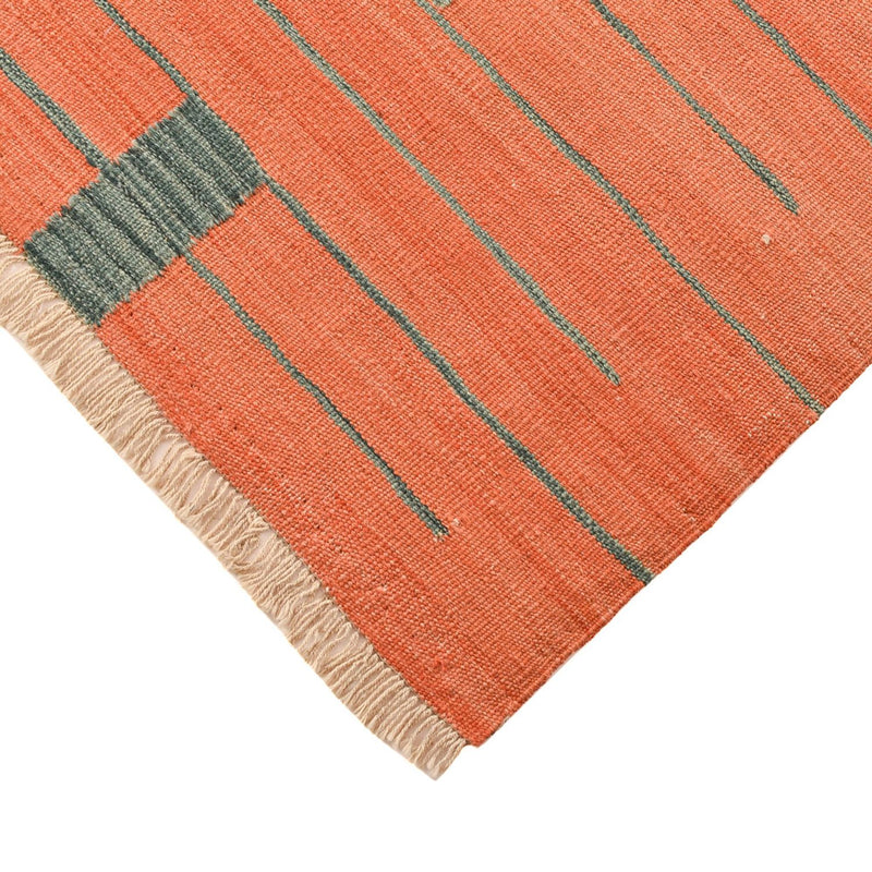 Kelim tapijt - Trendy - 291 x 193 cm - veelkleurig