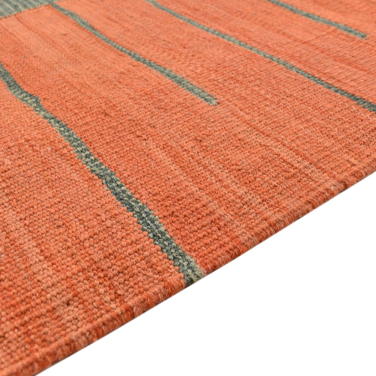Moderne kilim Tapijt 193x291cm - Wollen tapijt