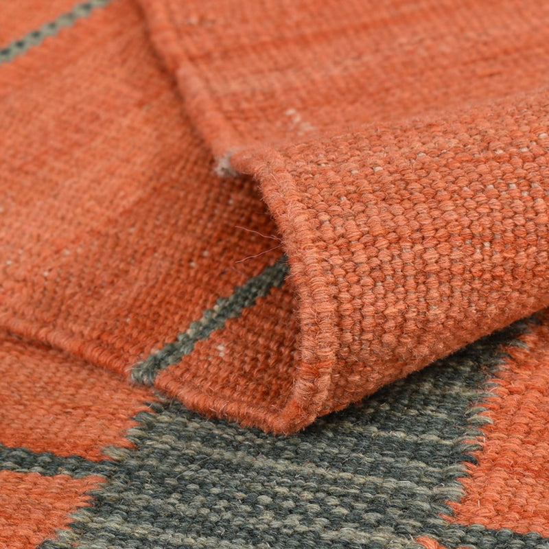 Kelim tapijt - Trendy - 291 x 193 cm - veelkleurig