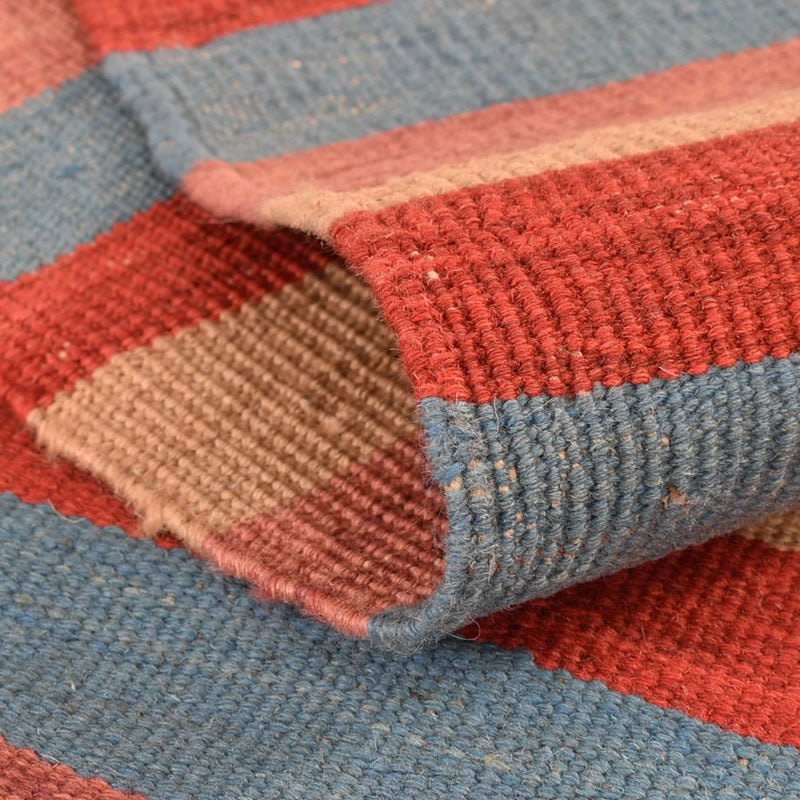 Kelim tapijt - Trendy - 292 x 192 cm - veelkleurig