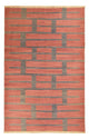 Moderne kilim Tapijt 292x191cm - Wollen tapijt