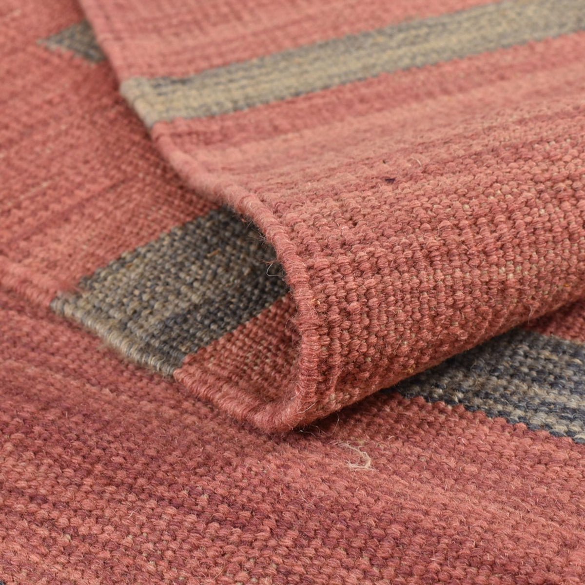 Kelim tapijt - Trendy - 292 x 191 cm - veelkleurig