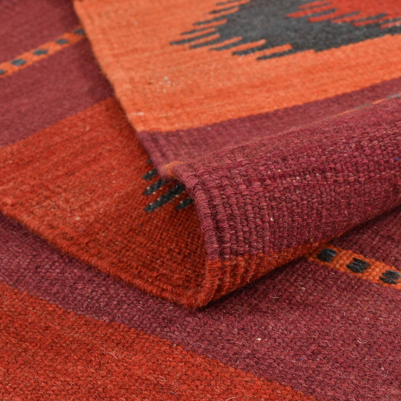 Kelim tapijt - Oosters - 253 x 174 cm - veelkleurig